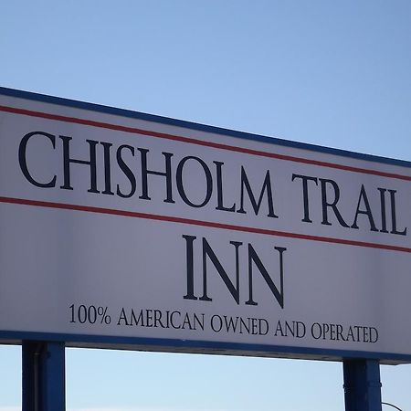 Chisholm Trail Inn Wellington Exteriér fotografie