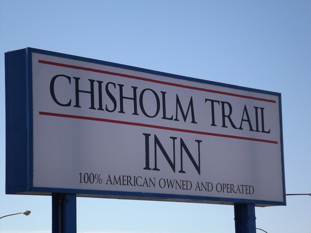 Chisholm Trail Inn Wellington Exteriér fotografie